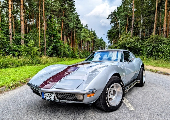 Chevrolet Corvette cena 199999 przebieg: 72300, rok produkcji 1971 z Jaworzno małe 562